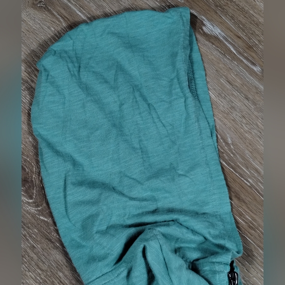 Old Navy/1994 Mint Green Zip Front Hoodie Sweater L (10-12) - Picture 14 of 16